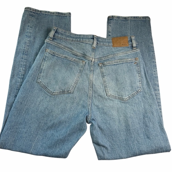 Madewell Curvy 90s Straight Jeans Women’s 28 High Rise Stretch Classic Casual - Picture 5 of 13